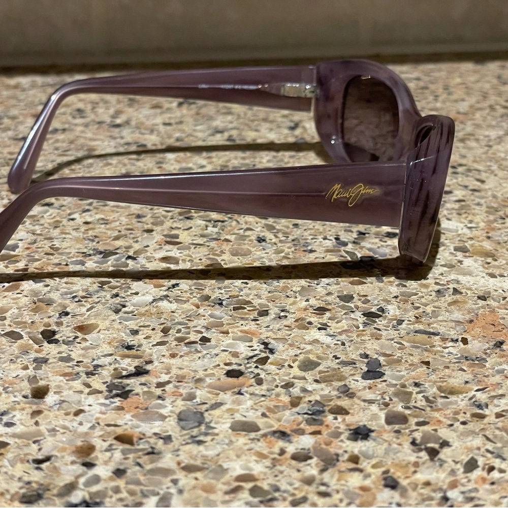 Maui Jim Lilikoi Purple Sunglasses Polarized Women - Picture 3 of 12